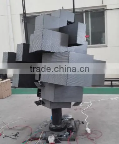For Indoor Top Projects, LED Cube With Rotating System photo-4