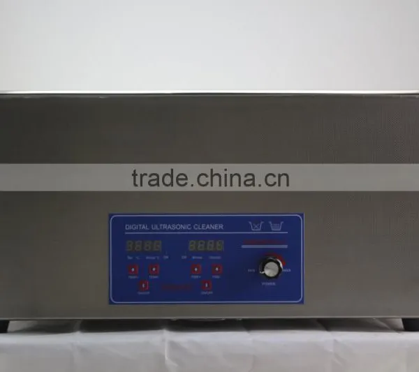 PS-40AL 110/220V Adjustable Power Ultrasonic Cleaner 10L for Cleaning Equipment Stainless Steel Machine photo-2