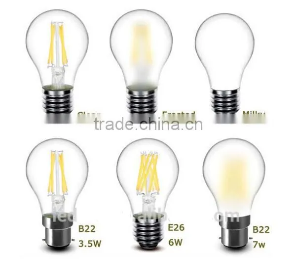 Classic GLS Led Filament Bulb A60 7W 810lm Replaced 60W photo-6