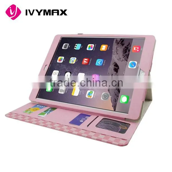 Customized Leather Mobile Phone Case for Apple IPAD PRO photo-2