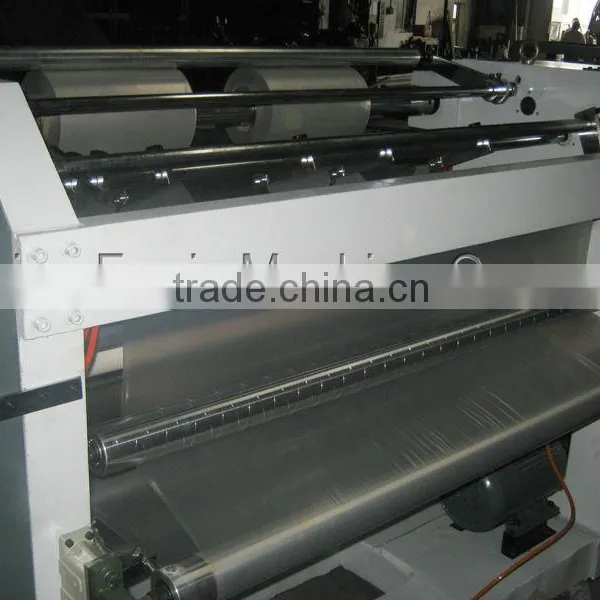 Vertical Type Heat Slitting Bag Machine photo-3