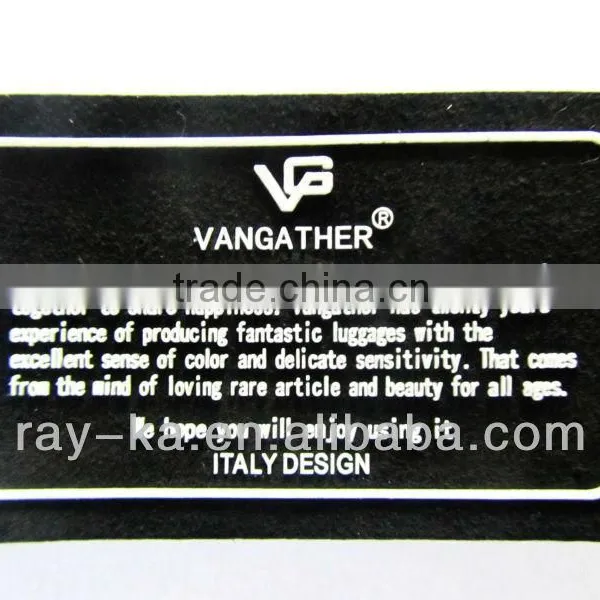 Garment Fabric Patch