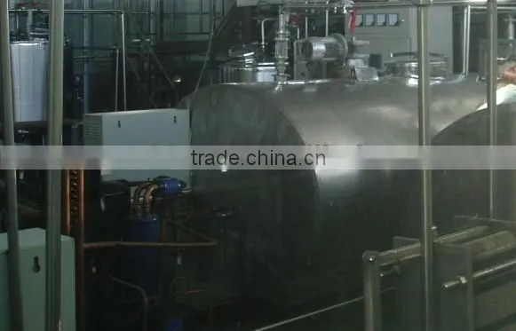 Cooling Milk Tank