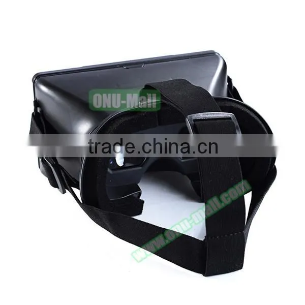 2016 Amazon Newest 3D VR Glasses for 6.5 Inch Smartphones, Virtual Reality 3D Video Glasses photo-3