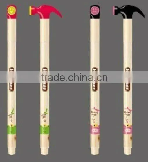Promotional Plstic Tactical Pen Wtih Hammer