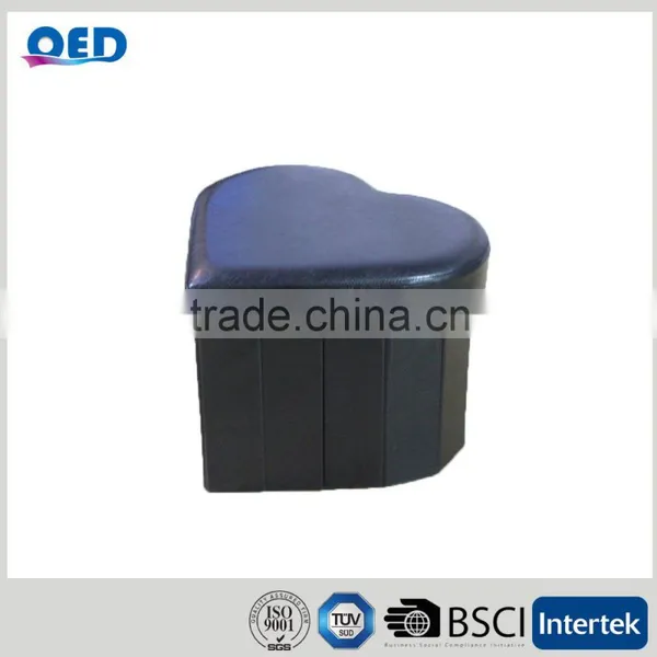 Heart Shape Foldable Storage Ottoman photo-2