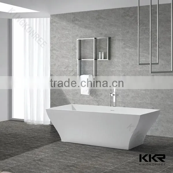 Non-porous Solid Surface Bath Bathtub for Baby photo-6