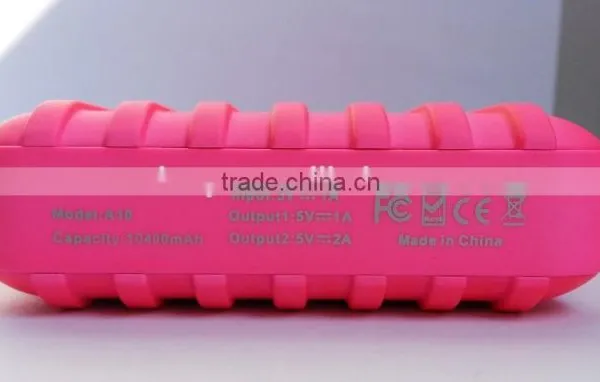 10400mah Big Capacity Power Bank With LED Bill Checking Function photo-5