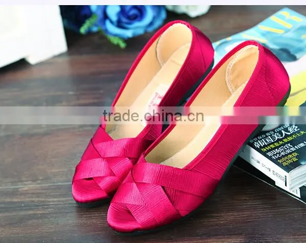Cloth Shoes Women's Shoes Summer Shallow Mouth Flat Braid Casual Shoes Comfortable Soft Bottom Breathable Flat Walking Shoes photo-3