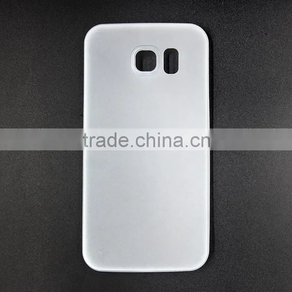 Matte Surface Slim Soft PP Phone Cover Back Case for Samsung S7 Edge Plus photo-3