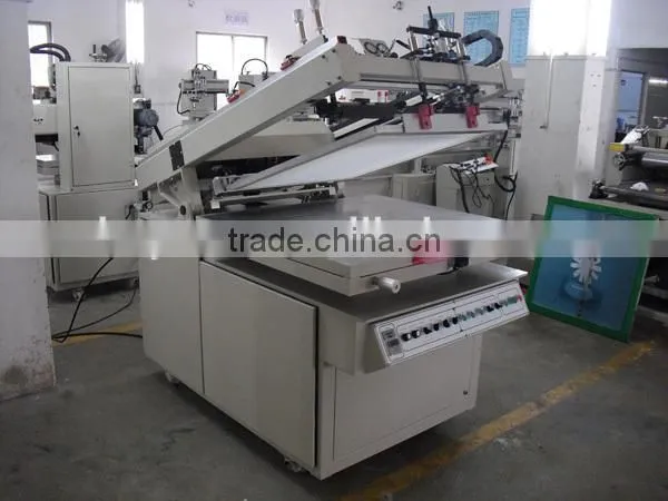 GW-6090X Series PVC Paper Screen Printer With Inclined Wall System photo-4