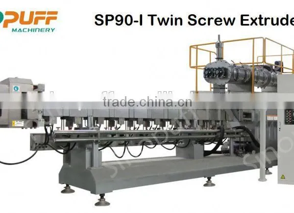 Twin Screw Core Filling Puffed Corn Snack Food Extruder Machine/Mini/Small Snack Food Machines photo-3