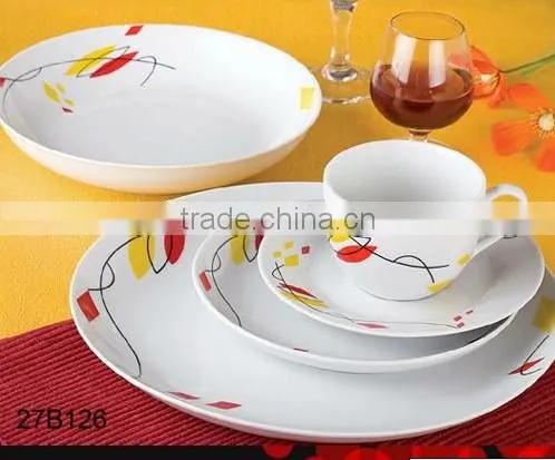 Ceramic Dinner Set Porcelain Dinnerware photo-3