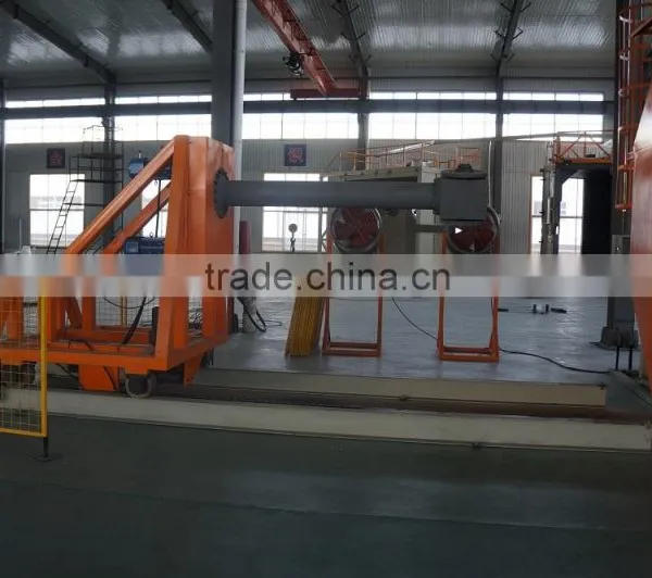 Two Arms Shuttle Rotomolding Machine for Manufacturing Plastic Products photo-2