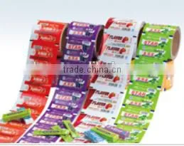 Lamination Packing Paper for Chewing Gum Wrapper