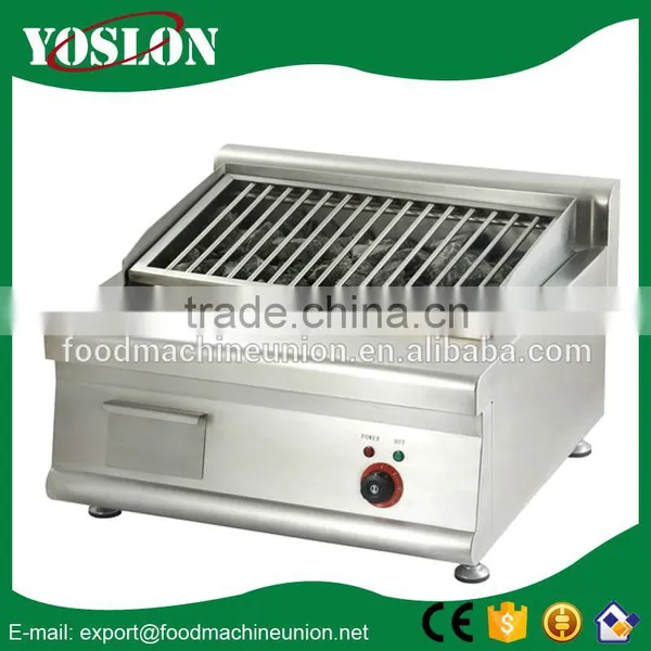 Safty Counter Top Electric Lava Rock Grill