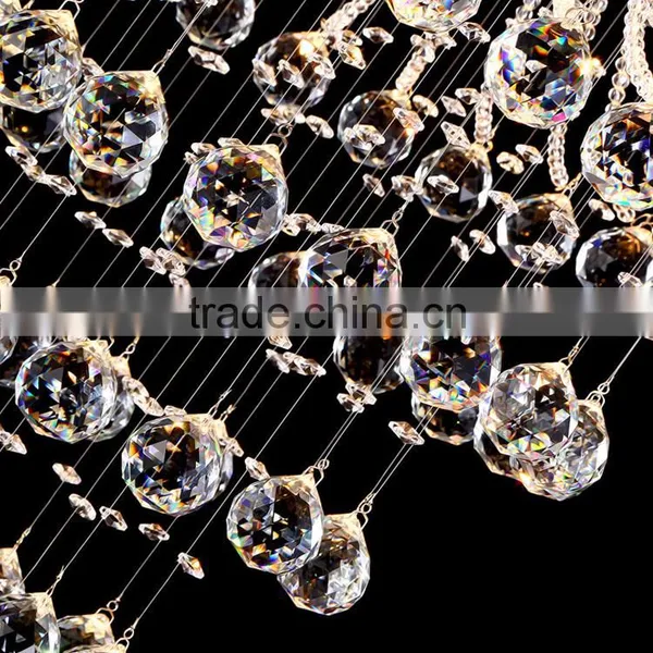Eyptian Crystal Raindrop Ceiling Chandelier Lighting Modern 92040 photo-3