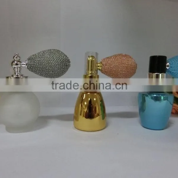 Powder Glass Bottle