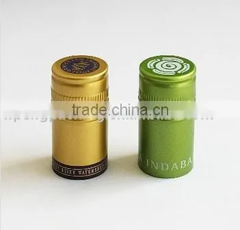Screw Aluminum Cap for Wine
