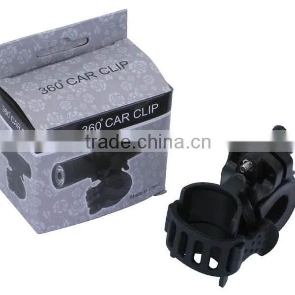 Cheap Wholesale 360 Degrees Flashlight Clamp For Bicycle photo-5