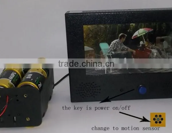 Customize Suprl 7 Inch Lcd Advertising Player photo-4
