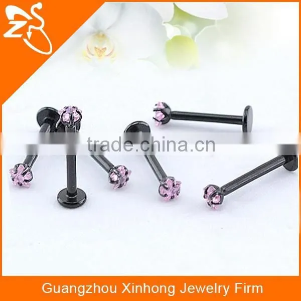 Hot Sale!Natural Colorful Magnetic Lip Piercing photo-3