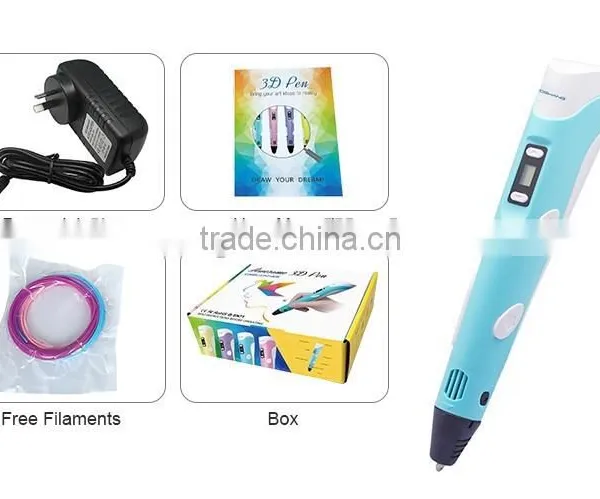Best Selling High Quality 3d Art Pen 3d Printer Pen photo-6