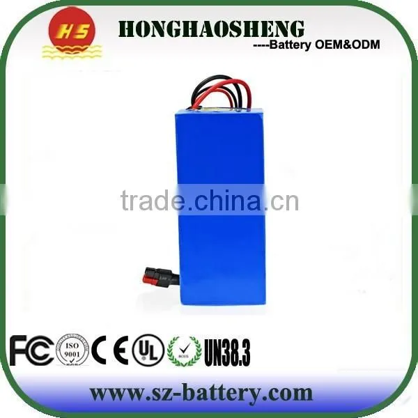 Long Cycle Times Lithium Ion Battery 48V 30AH Rechargeable Battery