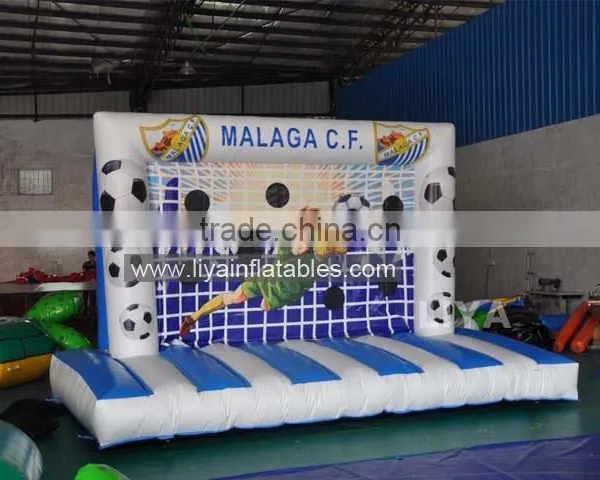 Inflatable Soccer Shooting Goal,inflatable Football Toss Game,football Shooting photo-2