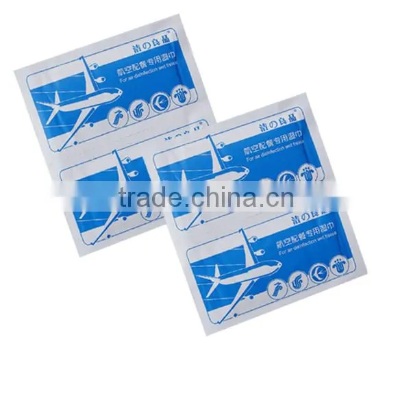Disposable Single Piece Hygienic Towelette Airline Refreshing Towel With Good Quality And Price photo-3
