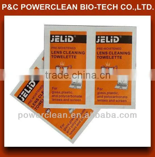 Consumed Eyeglasses Disposable Cleaning Wipes