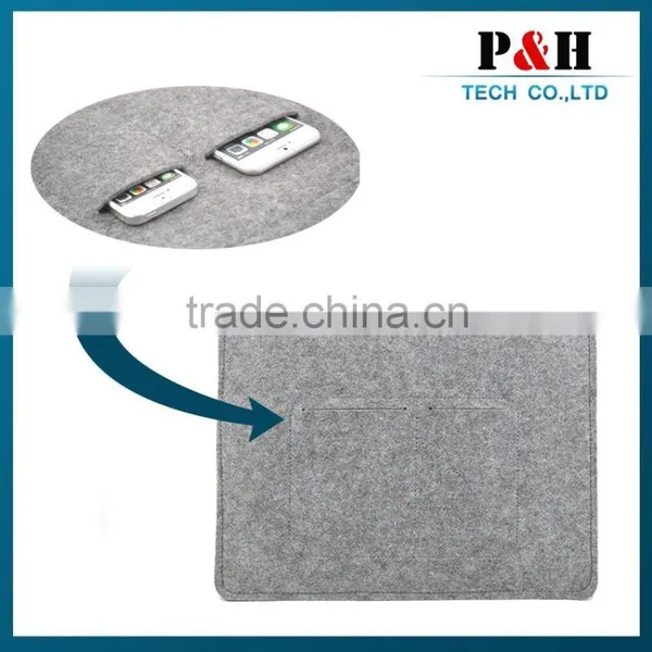 New Fashion Factory Price High Quality Felt Laptop Bag photo-3