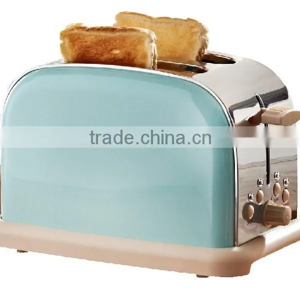 FT-103D Best Sales 2 Slice Stainless Steel Toaster