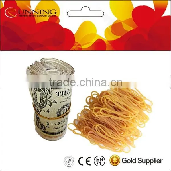 Cheap Natural/solid/Silicone Elastic Rubber Band photo-3
