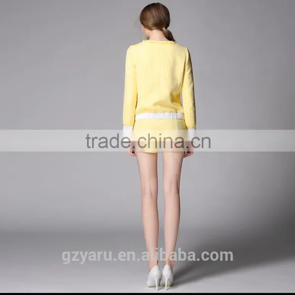 Fashion Lady Suit Womens Clothes Winter Jacket photo-2