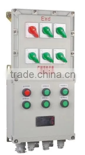 BXM(D)51 Explosion Proof Illumination(power) Distribution Panel With Floor Stand photo-2