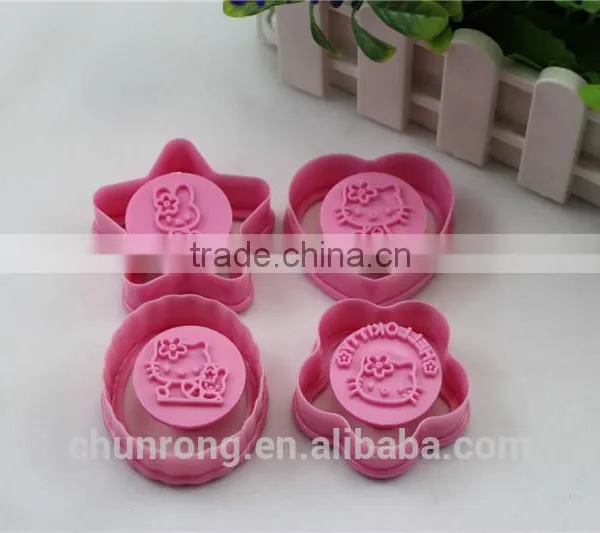 China Supplier Hello Kitty Fondant Cutter photo-2