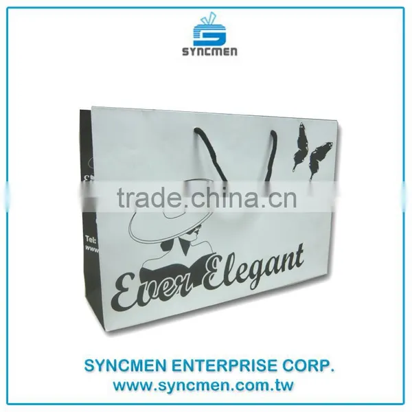 2016 High Quality Cheap Customized Luxury Gift Bag Recycled Paper Bag With Handles photo-3