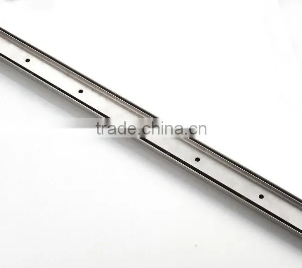 Long Stainless Steel Tile Insert Concealed Floor Drain Shower Drain photo-6