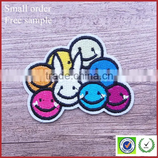 A lot of selling ready-made embroidery patch