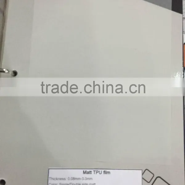 Dongguan Xionglin Thermoplastic Polyurethane Tpu Printable Film for Labels ,Trademarks,logo, photo-2