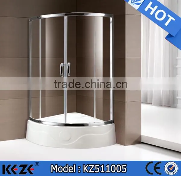 Luxury Acrylic 6mm Tempered Glass to Shower Room