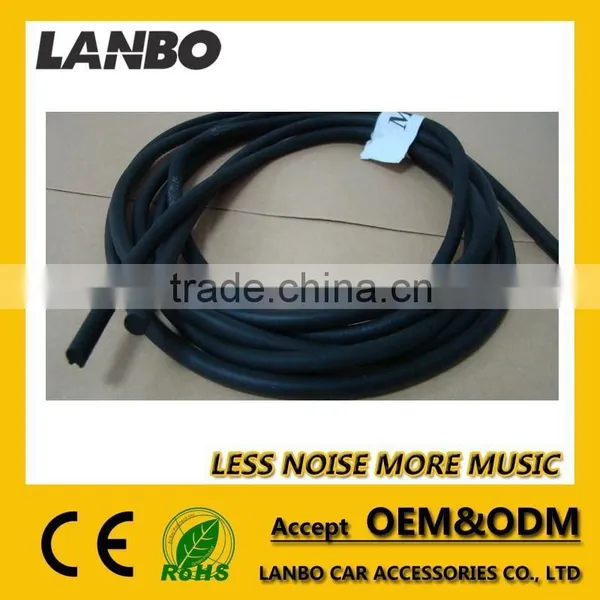 High Quality Sound Deadener for Car Door Extruded Butyl Rope MF-02 Sound Insulation Materials for Car
