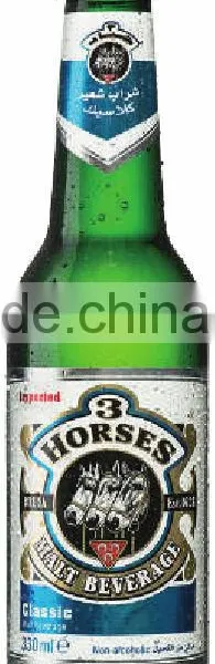 Non-Alcoholic Malt Beverage: 33cl Can, 33cl Bottle and 50cl Can