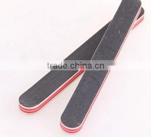 Pro Nail Art Files Sanding 100/180 Round For Nail Art Tip Manicure File Tool photo-2