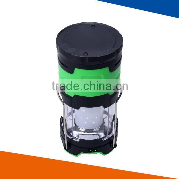220v Recharger High Brightness Multi-Function Campling Lamp 8LED USB Output for Mobile Charging 4*AAA Batteries photo-2