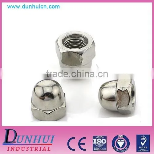 Stainless Steel Hex Domed Cap Reverse Thread Nut photo-4