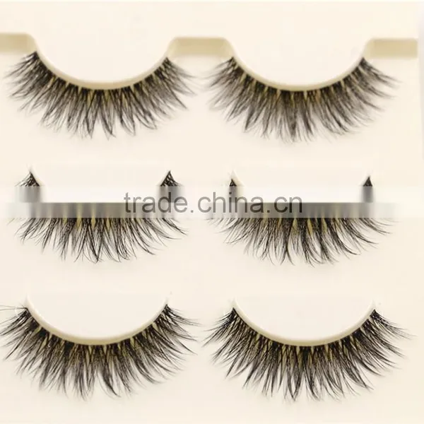 High Quality Private Label 3D Eyelash Extensions for Charing Woman photo-3