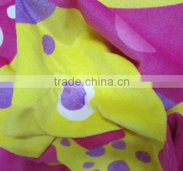 2016 NEW Wholesale Personalized High Quality Octopus Printed Beach Towel photo-3
