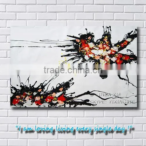 Color Splash Paint Modern Art Painting Examples